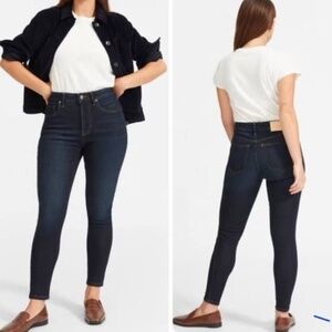 Everlane The Curvy High Rise Skinny Jean Crop Size 31